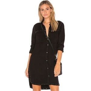 Rails ‘Bowie’ studded shirt dress 🖤